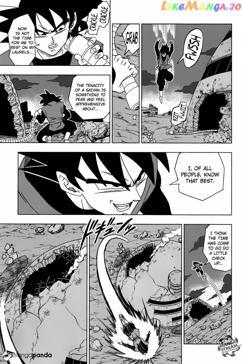 Dragon Ball Super chapter 16 - page 24