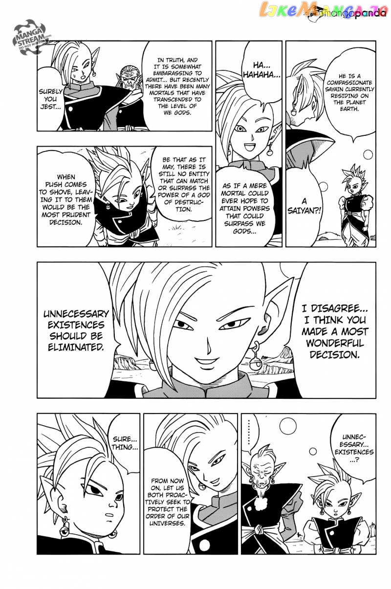 Dragon Ball Super chapter 16 - page 36