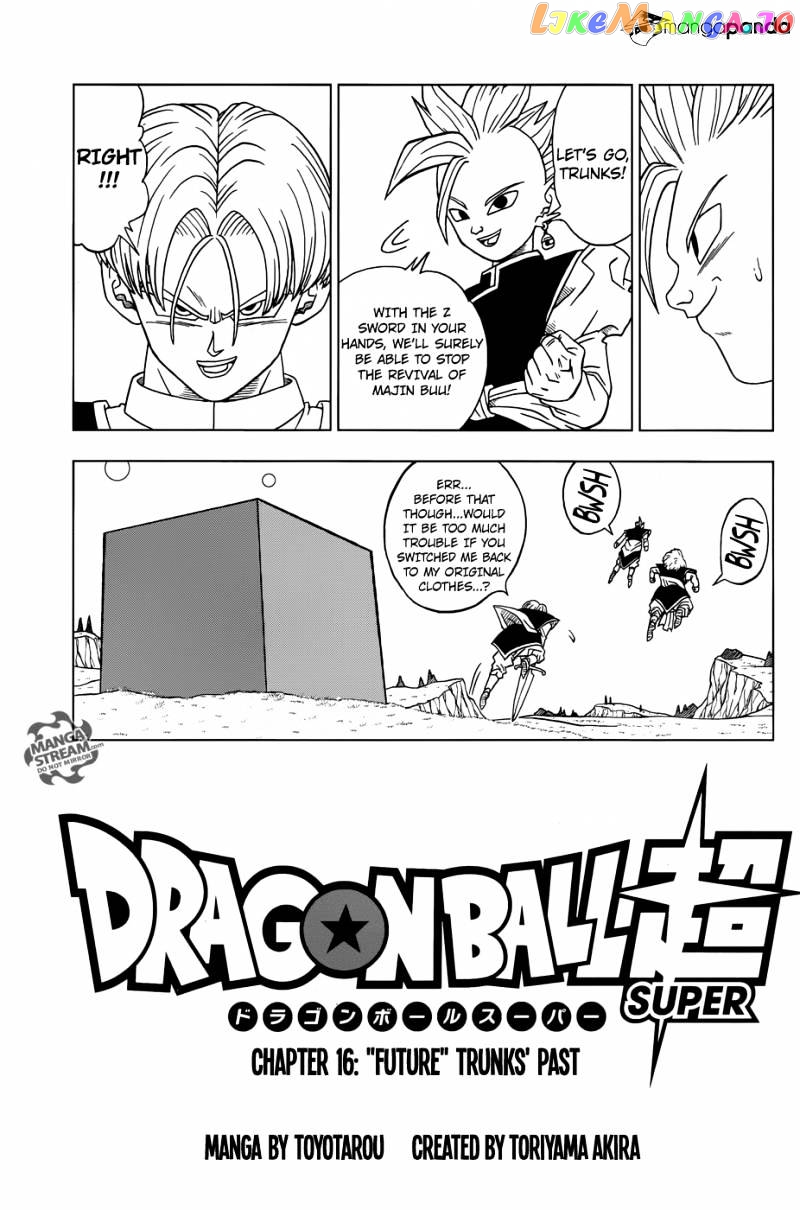 Dragon Ball Super chapter 16 - page 4