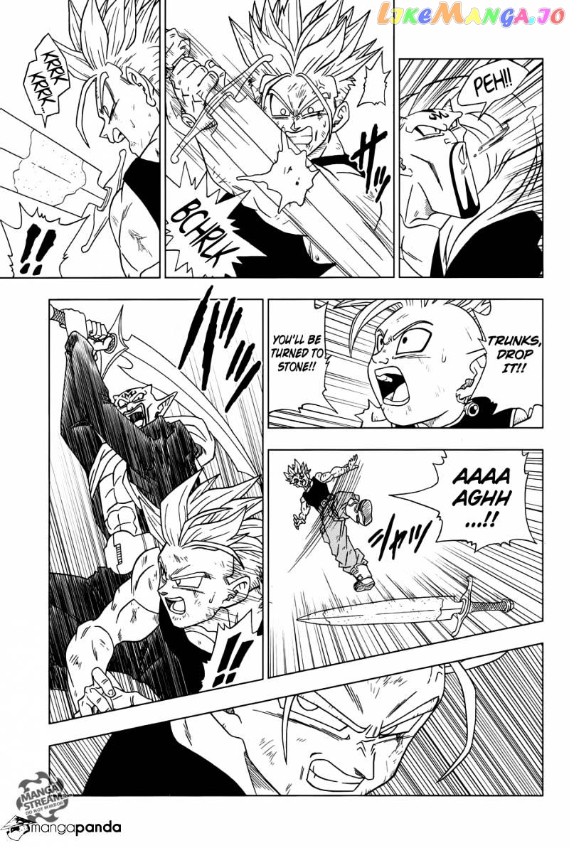 Dragon Ball Super chapter 16 - page 6