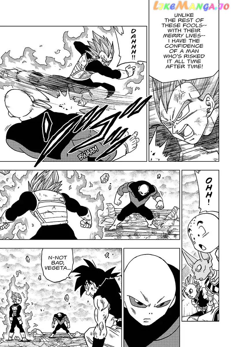 Dragon Ball Super chapter 40 - page 11