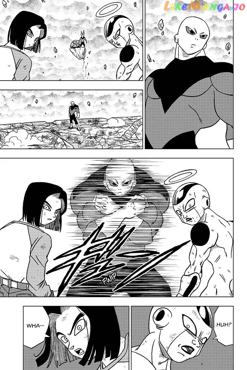 Dragon Ball Super chapter 40 - page 25