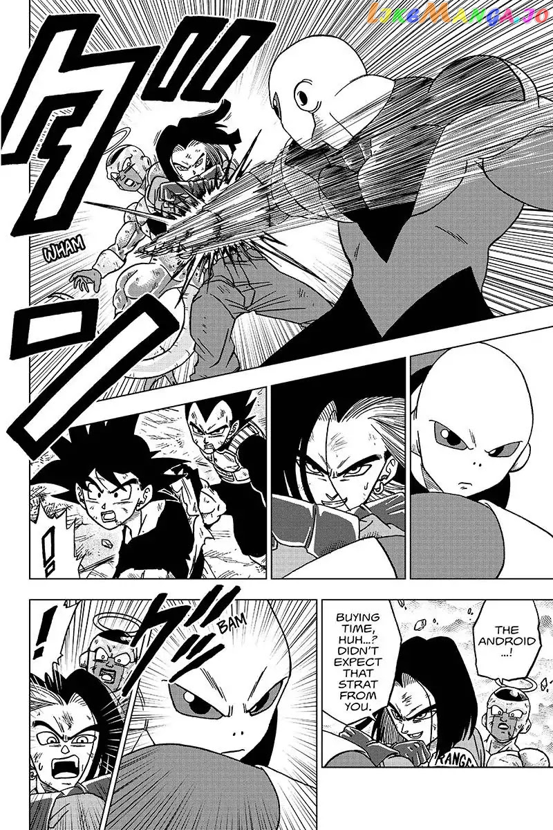 Dragon Ball Super chapter 40 - page 34