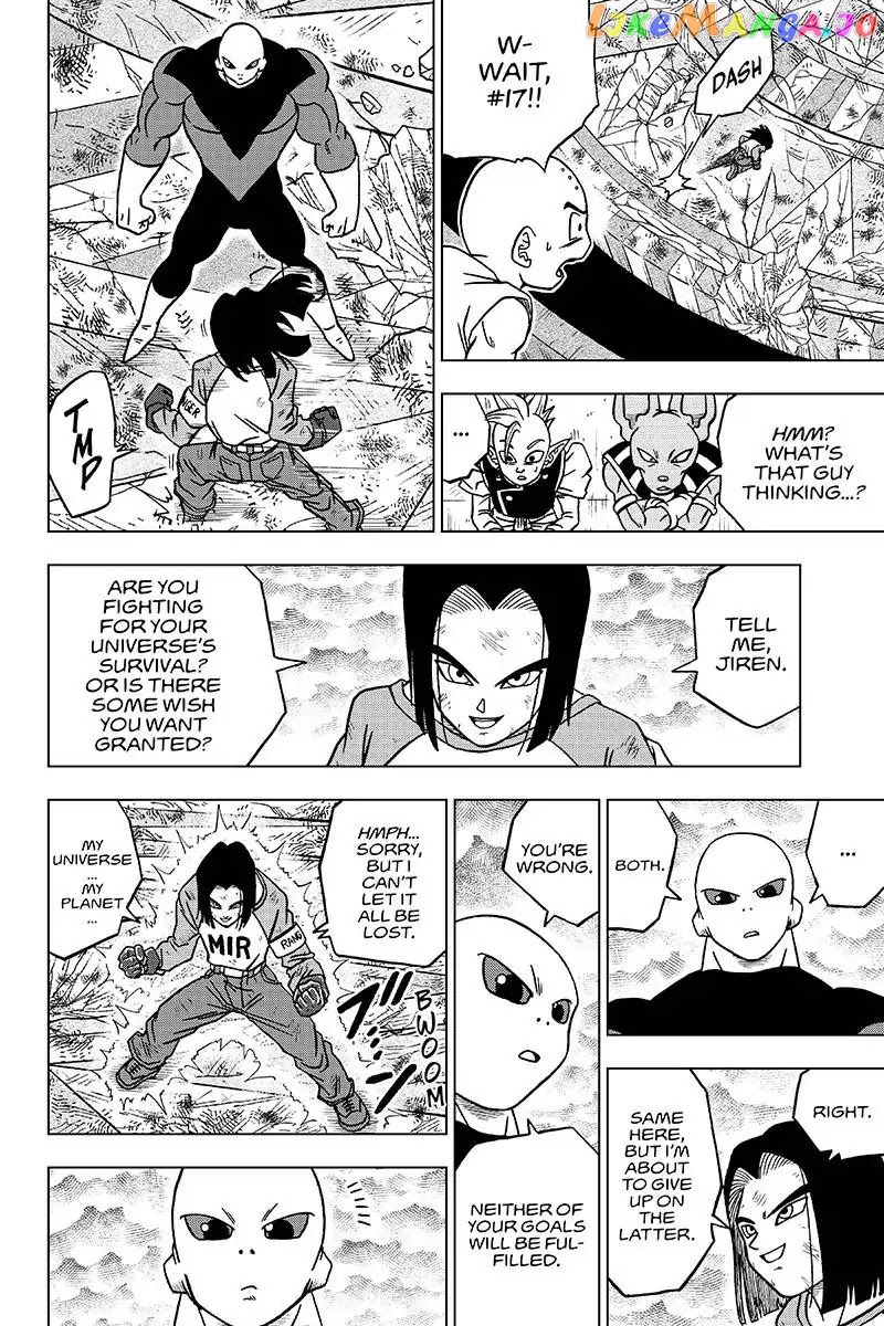 Dragon Ball Super chapter 40 - page 38