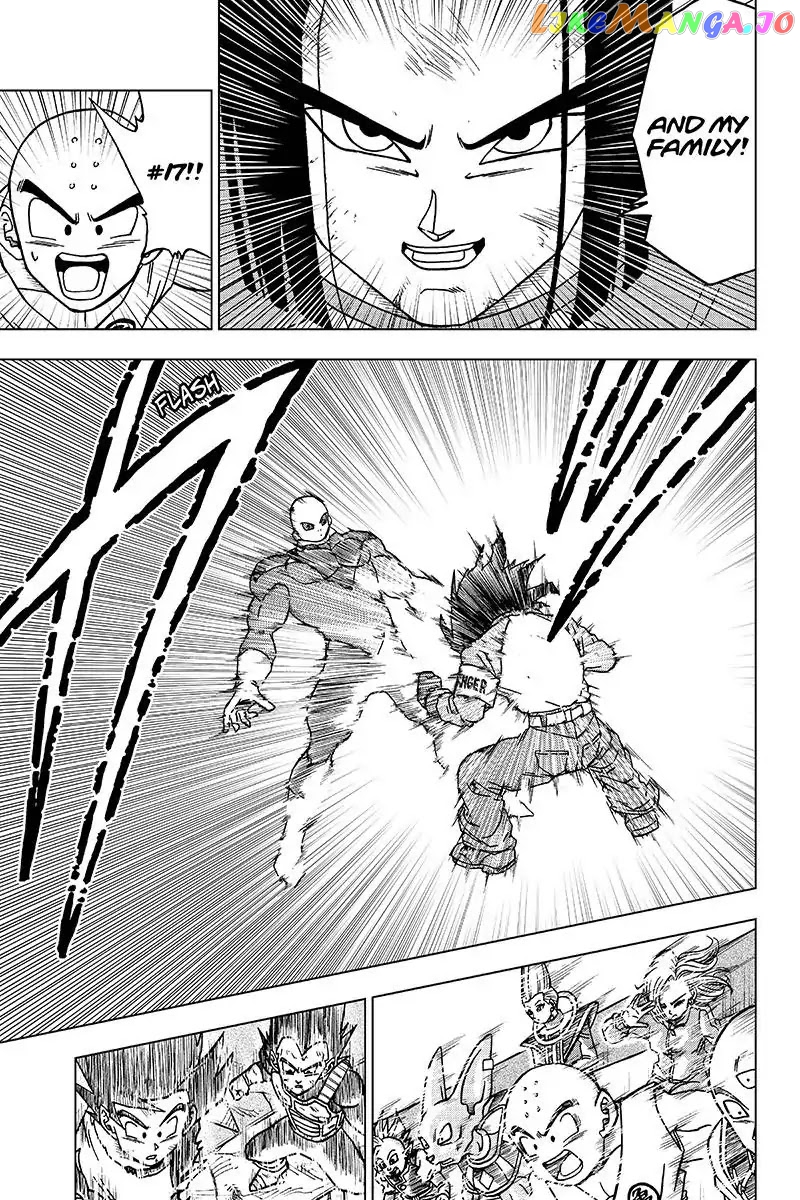 Dragon Ball Super chapter 40 - page 39