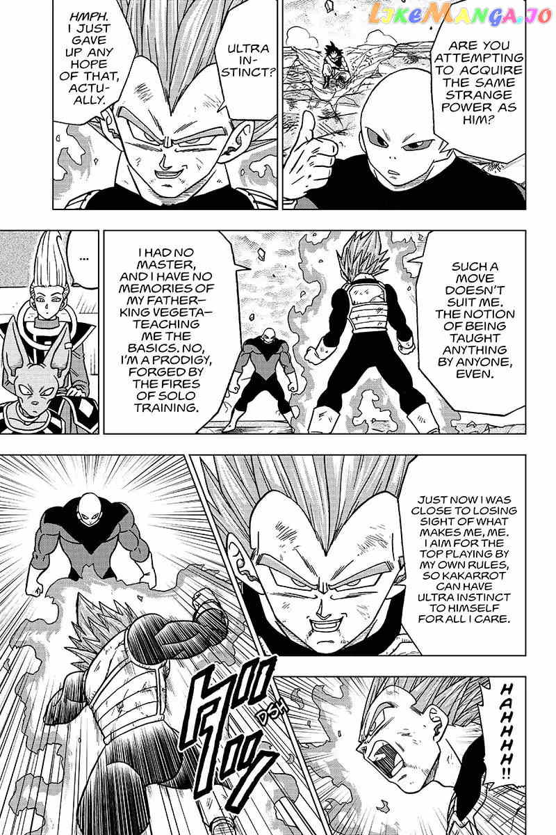 Dragon Ball Super chapter 40 - page 9