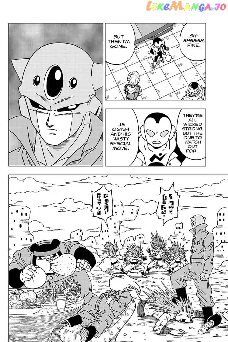 Dragon Ball Super chapter 53 - page 10