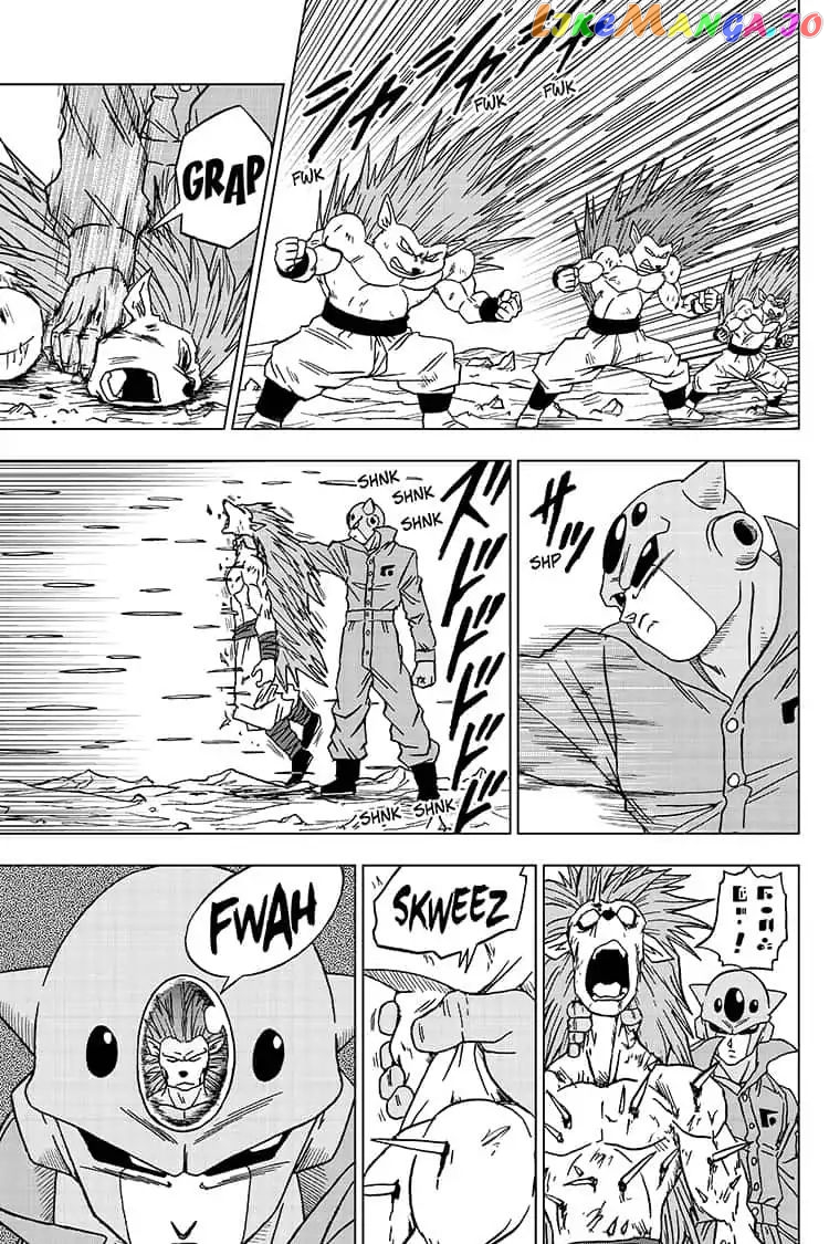 Dragon Ball Super chapter 53 - page 11