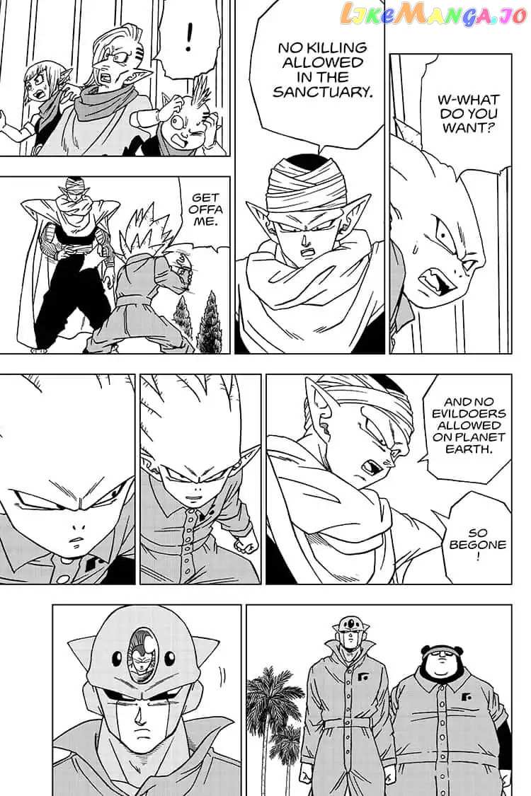 Dragon Ball Super chapter 53 - page 19