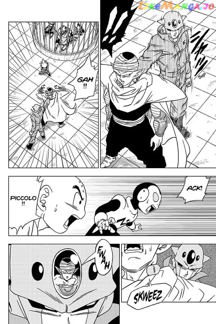 Dragon Ball Super chapter 53 - page 20