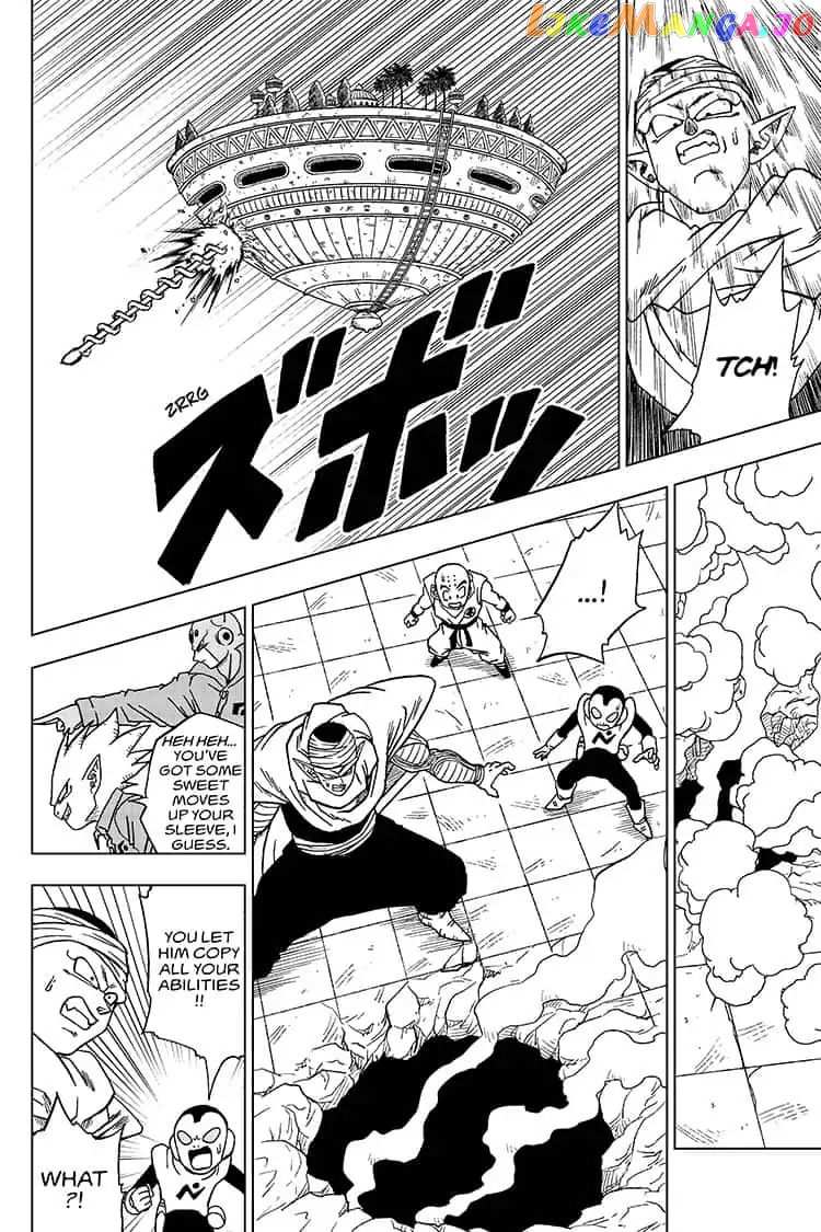 Dragon Ball Super chapter 53 - page 22