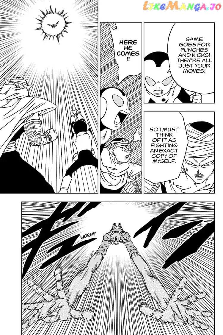Dragon Ball Super chapter 53 - page 27