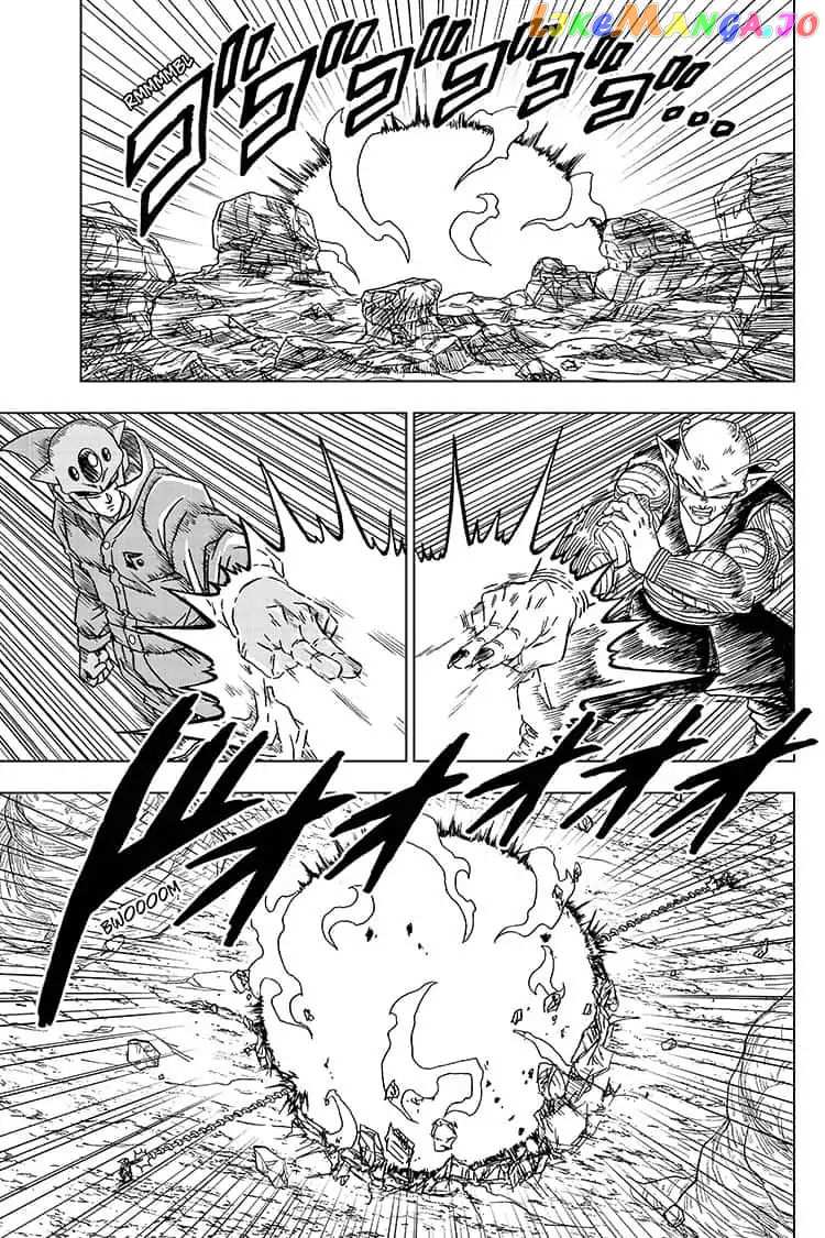 Dragon Ball Super chapter 53 - page 37