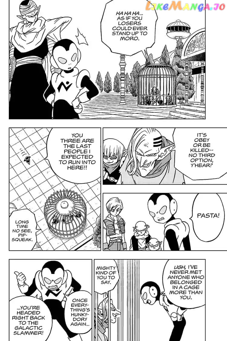 Dragon Ball Super chapter 53 - page 4