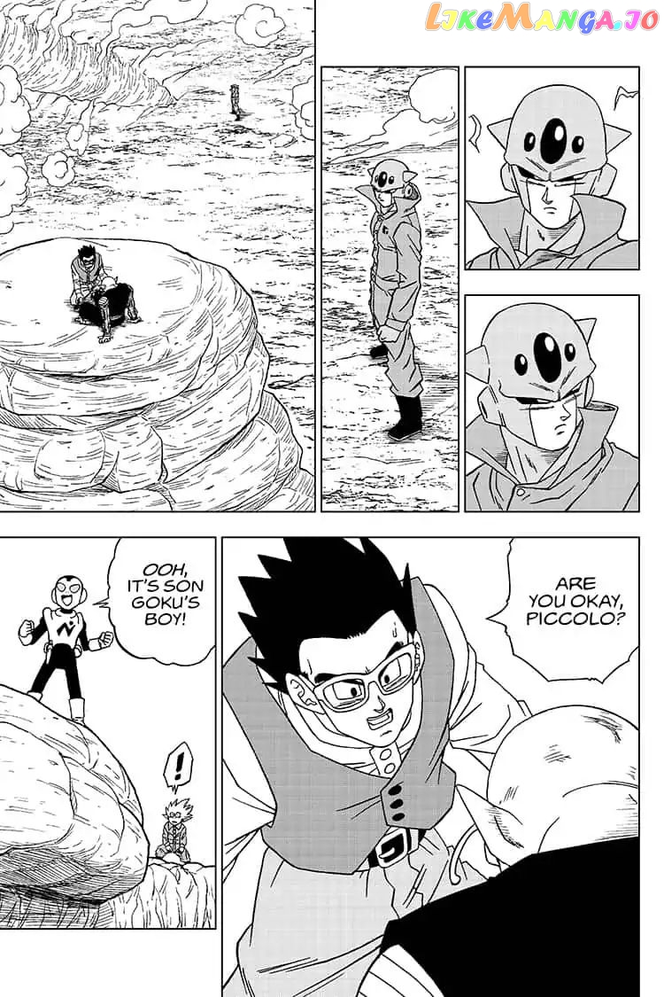 Dragon Ball Super chapter 53 - page 41