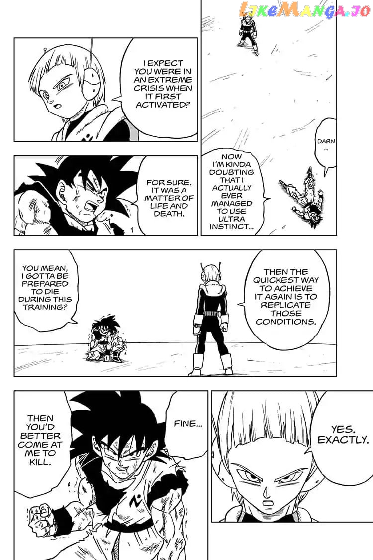 Dragon Ball Super chapter 53 - page 44
