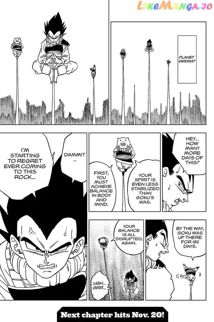 Dragon Ball Super chapter 53 - page 45