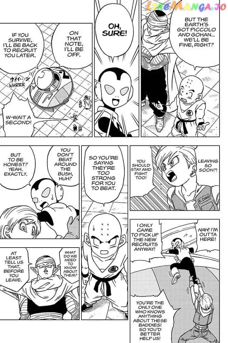 Dragon Ball Super chapter 53 - page 9