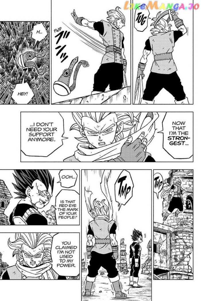 Dragon Ball Super chapter 75 - page 23