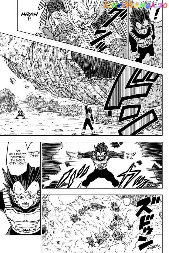 Dragon Ball Super chapter 75 - page 25