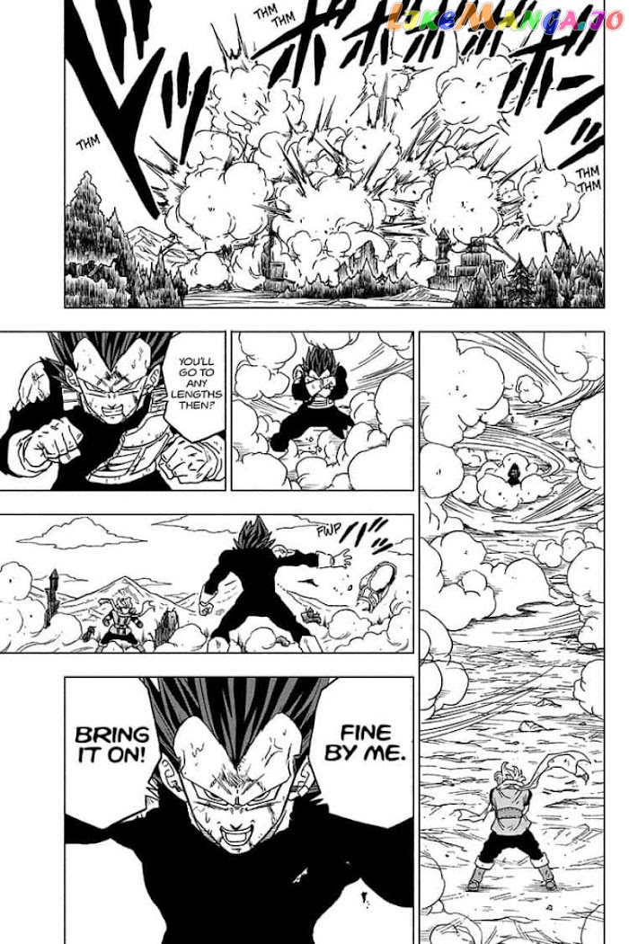 Dragon Ball Super chapter 75 - page 27