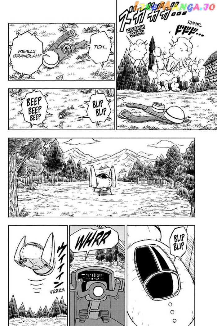 Dragon Ball Super chapter 75 - page 28