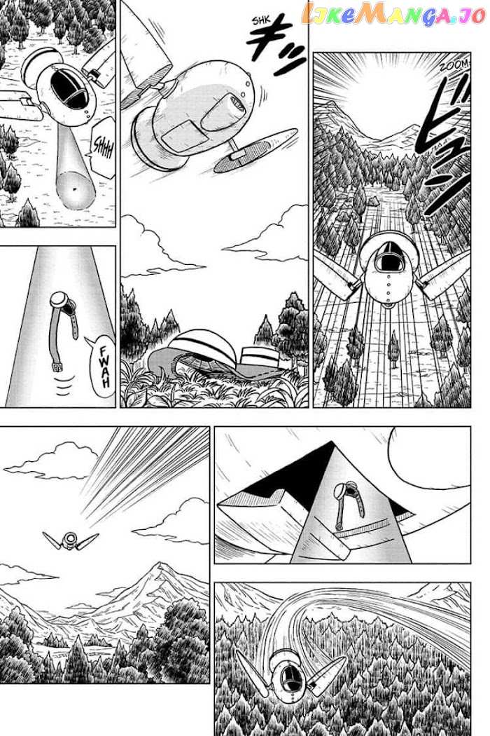 Dragon Ball Super chapter 75 - page 29