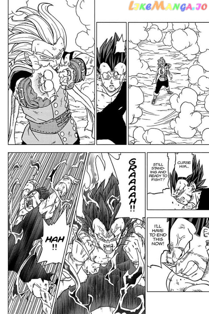 Dragon Ball Super chapter 75 - page 36