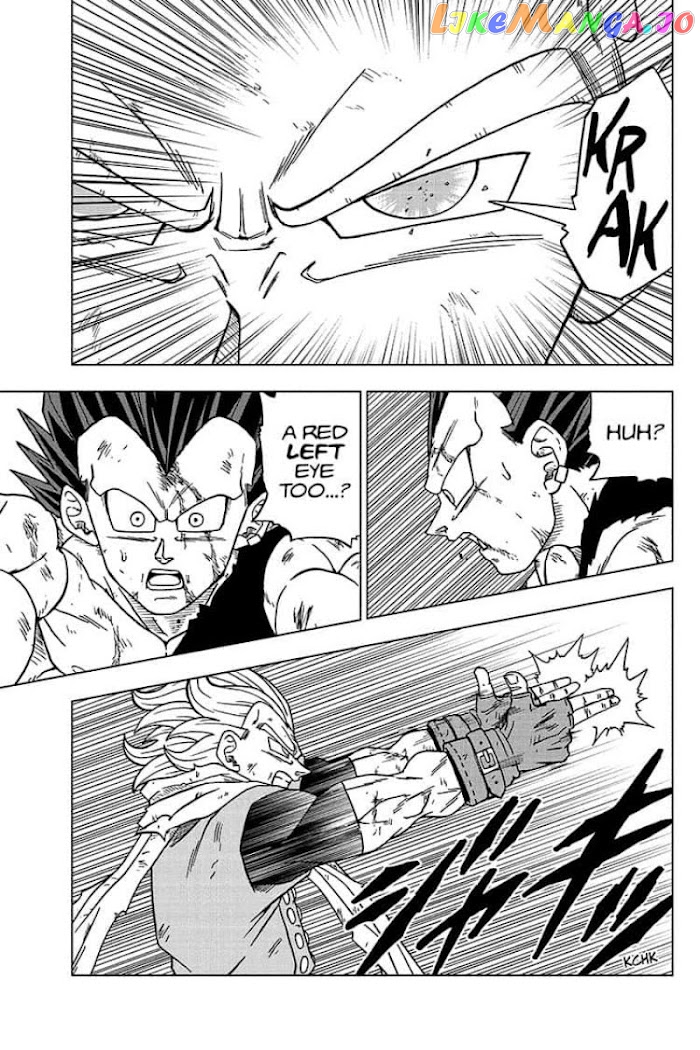 Dragon Ball Super chapter 75 - page 39