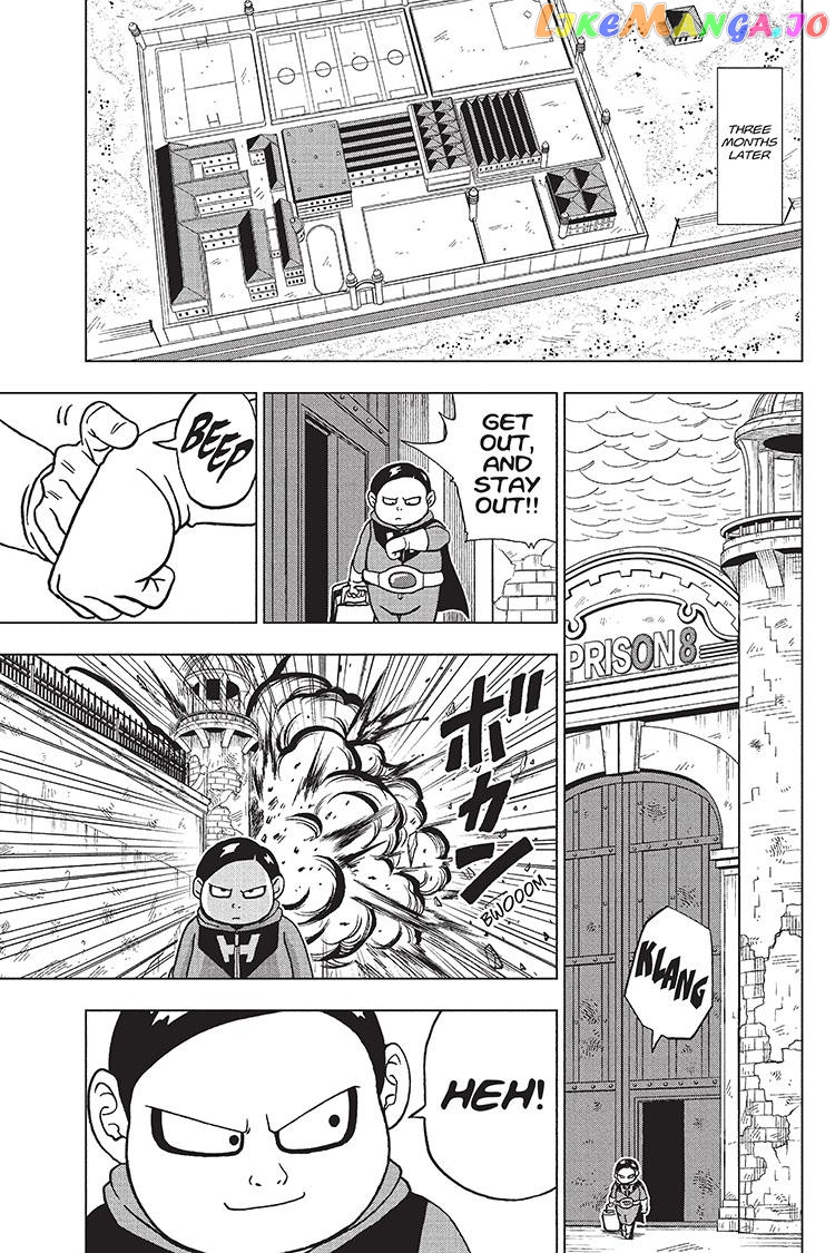 Dragon Ball Super chapter 91 - page 13