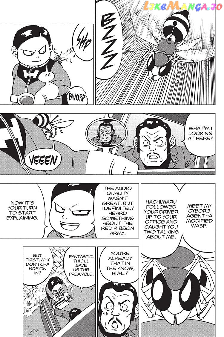 Dragon Ball Super chapter 91 - page 15