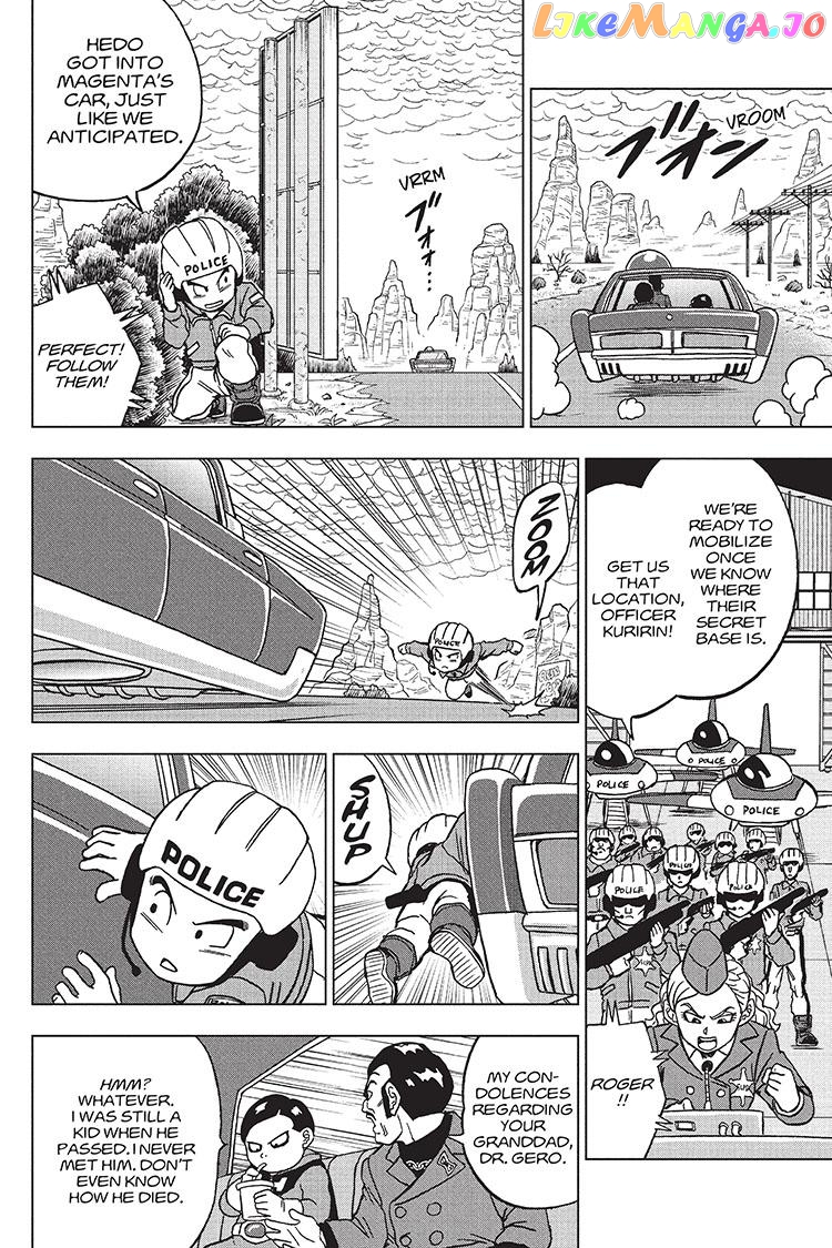 Dragon Ball Super chapter 91 - page 16