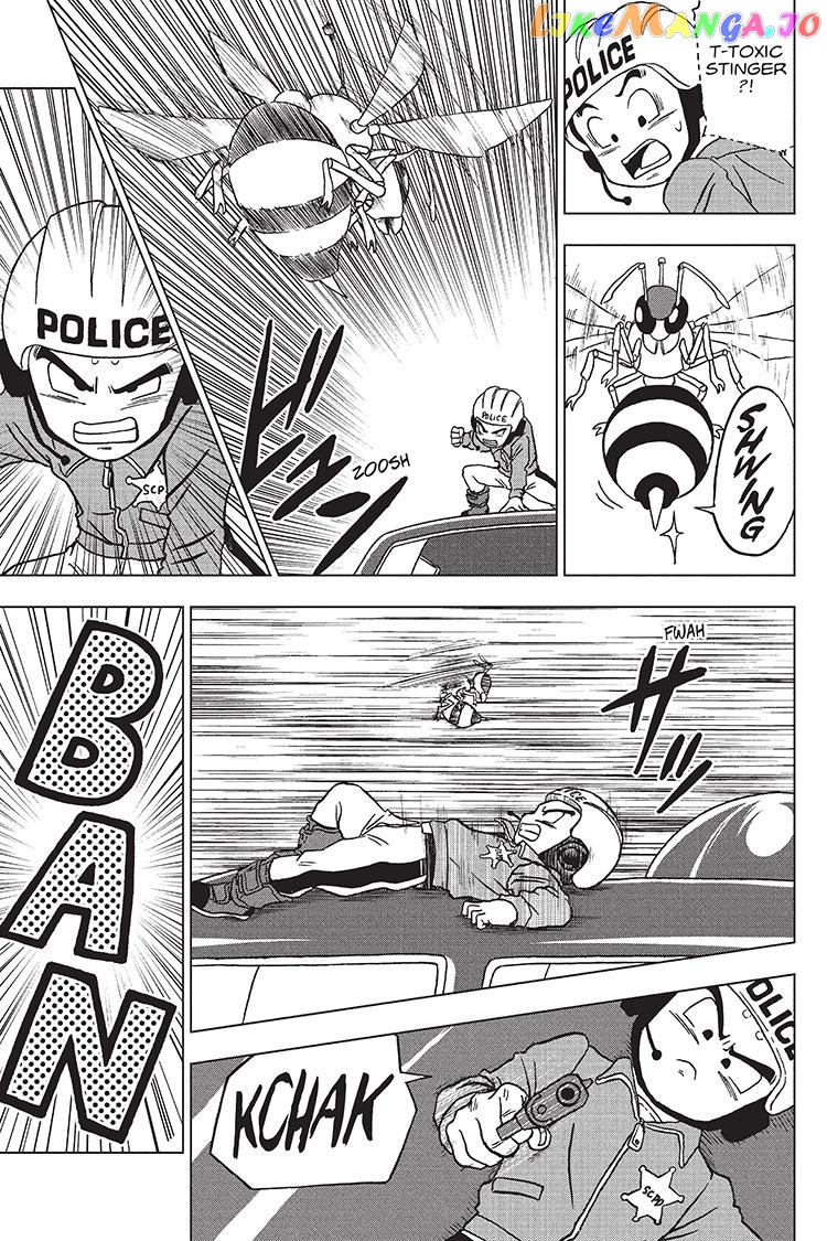 Dragon Ball Super chapter 91 - page 21