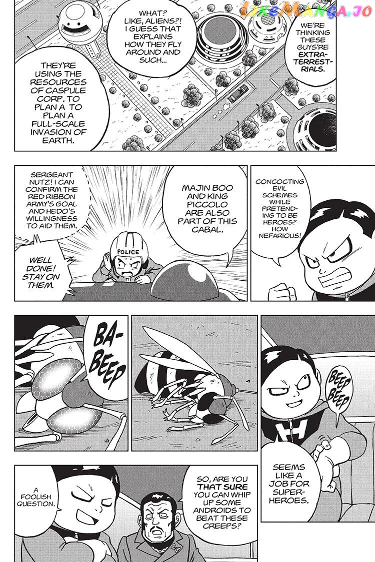 Dragon Ball Super chapter 91 - page 24