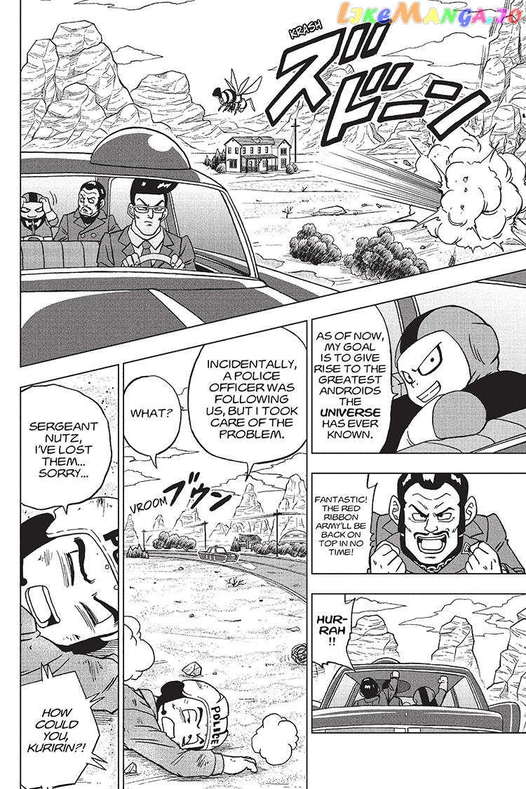 Dragon Ball Super chapter 91 - page 26