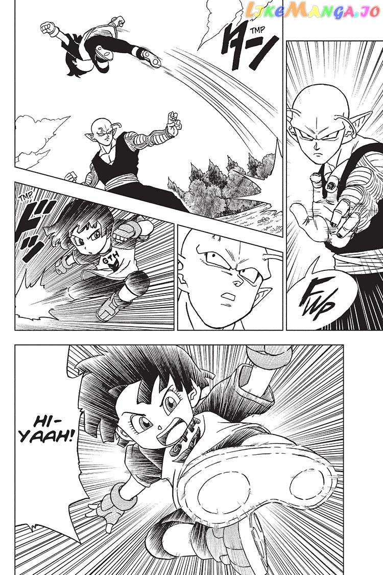 Dragon Ball Super chapter 91 - page 28