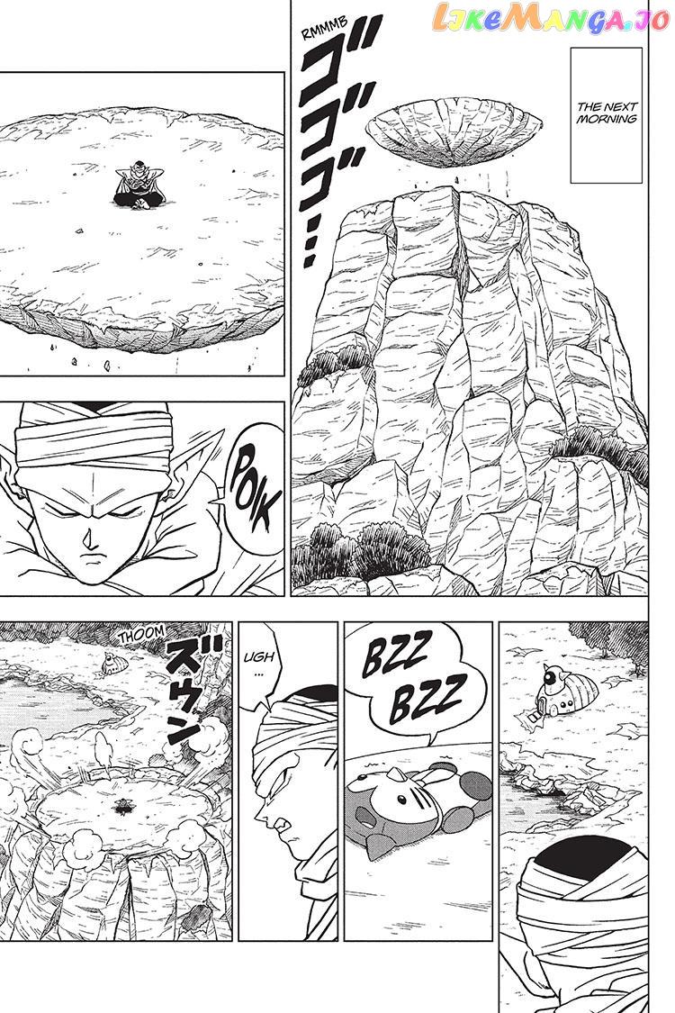 Dragon Ball Super chapter 91 - page 35