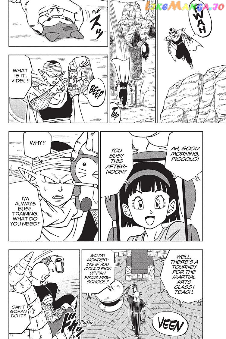 Dragon Ball Super chapter 91 - page 36