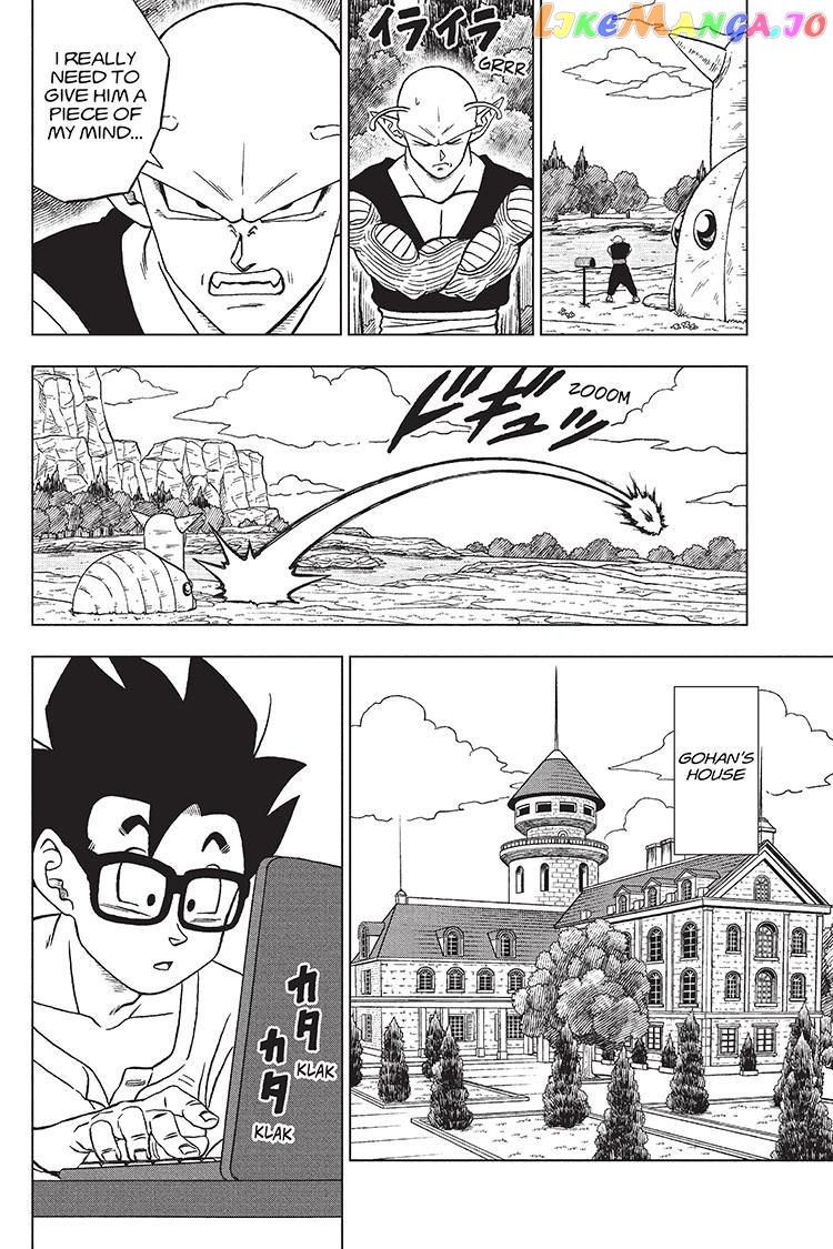 Dragon Ball Super chapter 91 - page 38