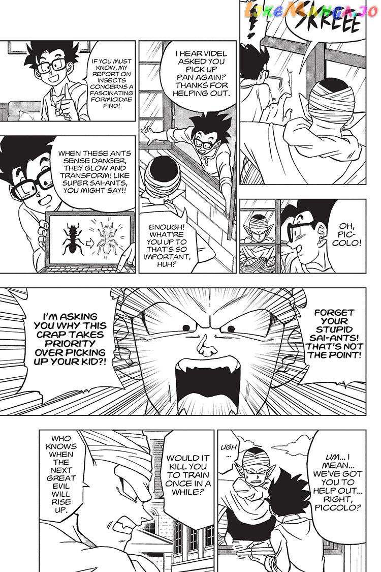 Dragon Ball Super chapter 91 - page 39