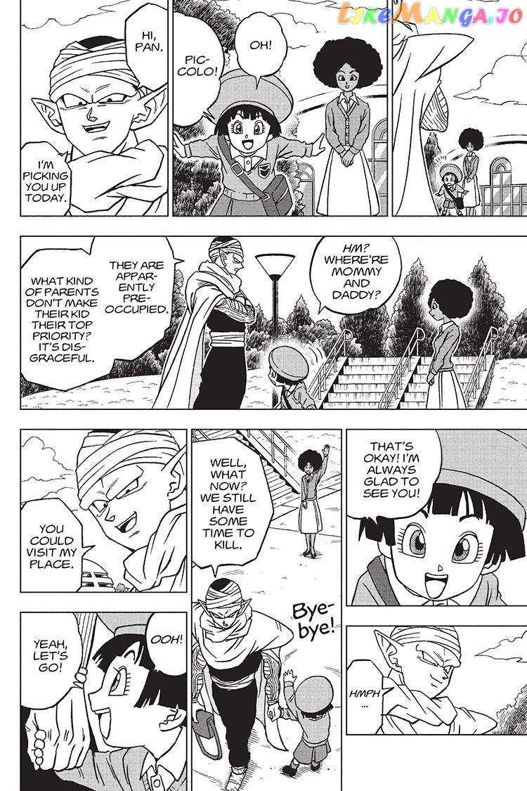 Dragon Ball Super chapter 91 - page 4