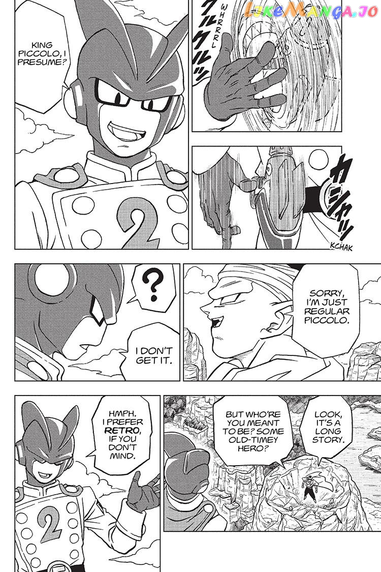 Dragon Ball Super chapter 91 - page 46