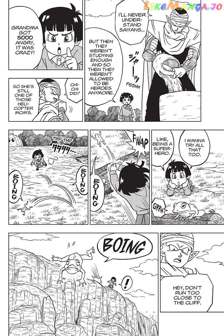Dragon Ball Super chapter 91 - page 6
