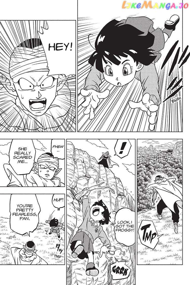 Dragon Ball Super chapter 91 - page 7