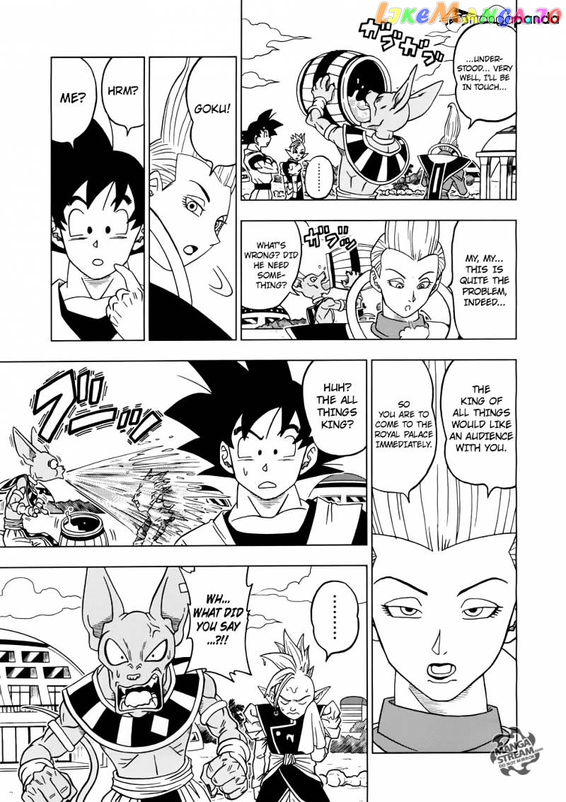 Dragon Ball Super chapter 17 - page 38