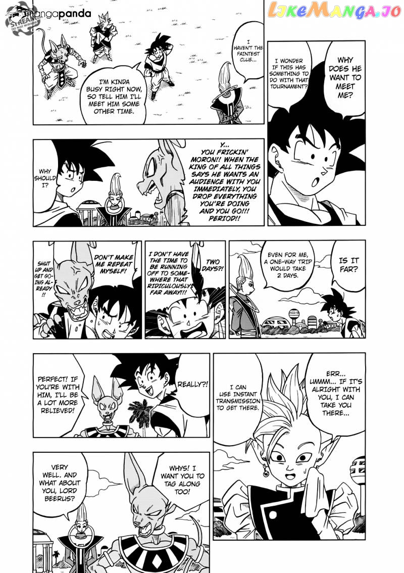 Dragon Ball Super chapter 17 - page 39
