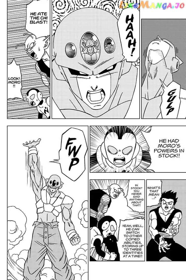 Dragon Ball Super chapter 54 - page 24