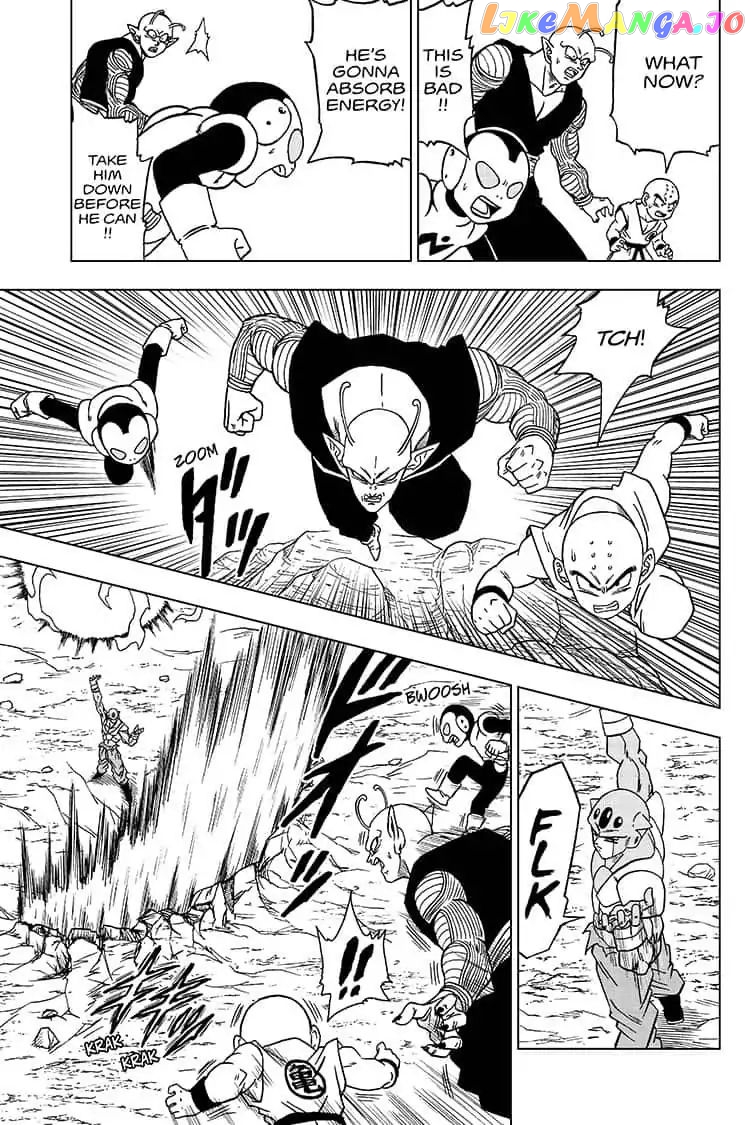 Dragon Ball Super chapter 54 - page 25