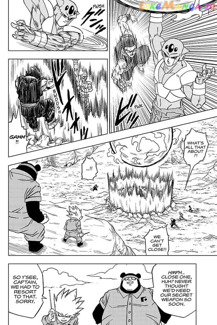 Dragon Ball Super chapter 54 - page 26