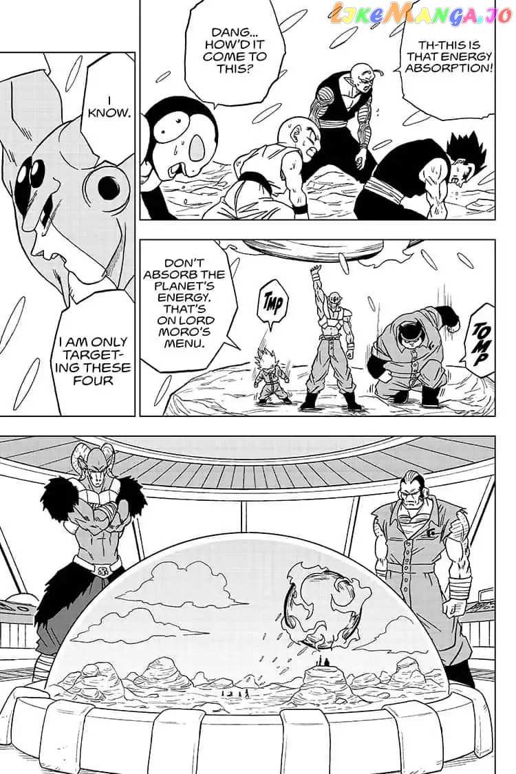 Dragon Ball Super chapter 54 - page 29